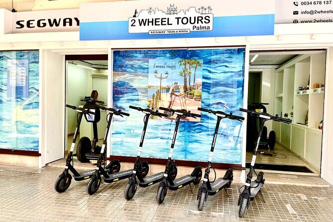 1.5 H Electric Kick-Scooter Tour - Why Palma Works So Well on an Electric Scooter