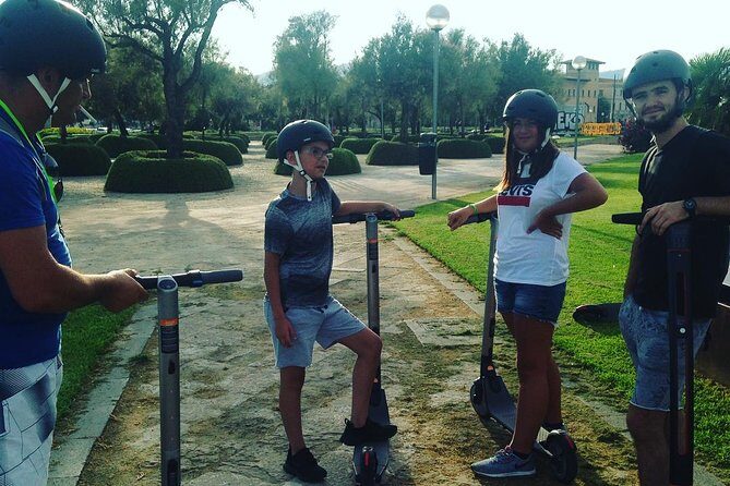 1 Hour Electric Scooter Tour in Palma - The convent stop: why this quiet architecture gets attention