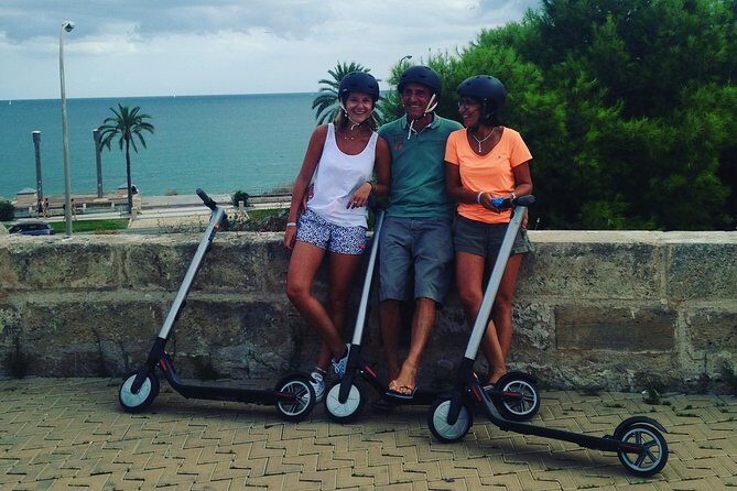 1 Hour Electric Scooter Tour in Palma - Museu de Mallorca and Parque del Mar: from stone to sea air