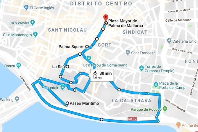 1 Hour Electric Scooter Tour in Palma - Is $56 good value for Palma?