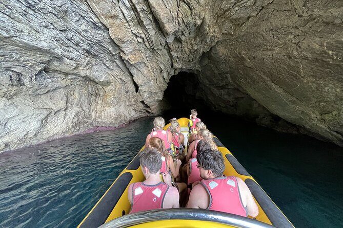 1 Hour of Adrenaline and Speedboat adventure in Alcúdia - Two Caves by Speedboat: The Part You’ll Remember