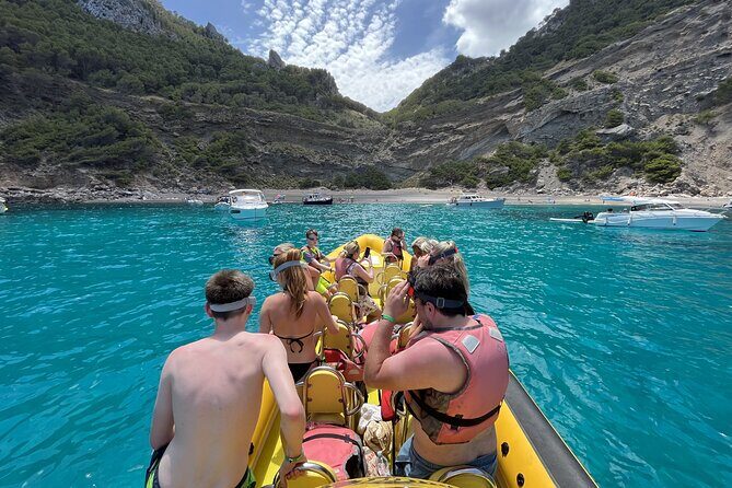 1 Hour of Adrenaline and Speedboat adventure in Alcúdia - Snorkeling and Water Gear: What’s Covered, What You Should Bring