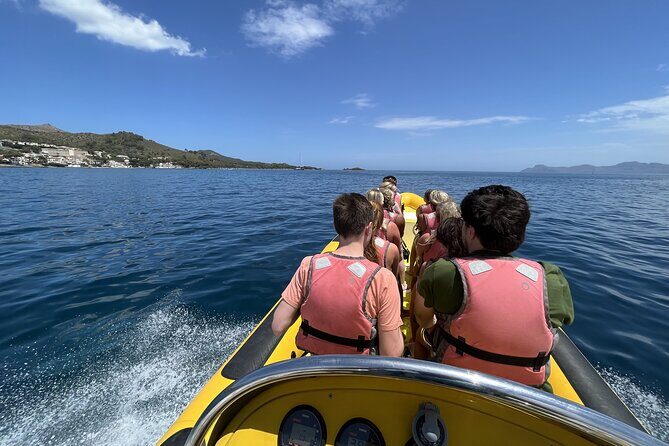 1 Hour of Adrenaline and Speedboat adventure in Alcúdia - Timing and Pace: The Hour That Moves Like a Movie