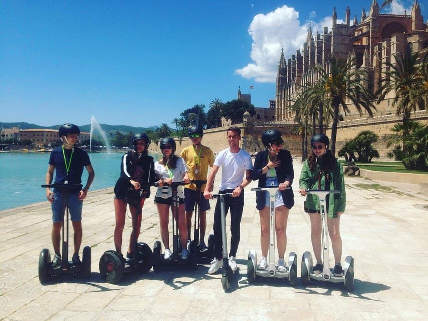 1 Hour Segway tour in Palma de Mallorca - Greentours Palma Check-In and Your First-Minute Practice