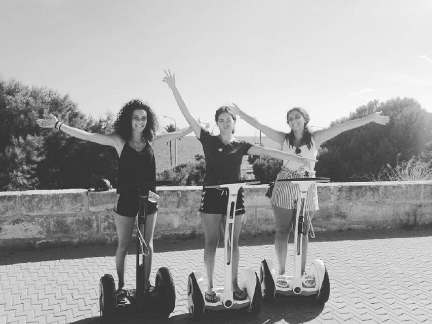 1 Hour Segway tour in Palma de Mallorca - The Guides Make It: Juan, Mario, and Clear Confidence