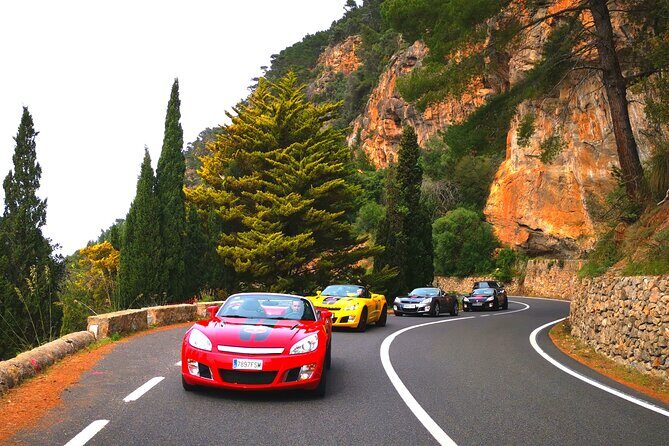2.5h excursion through Mallorca Driving GT Cabrio Car - Port d’Andratx: Modern Port Energy Meets Old Coastal Life