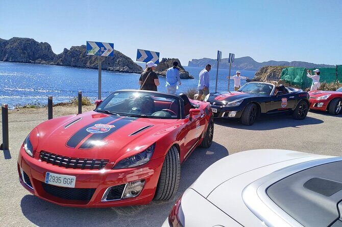 2.5h excursion through Mallorca Driving GT Cabrio Car - Price and What It Really Buys: Car, Coverage, Gas, Drinks