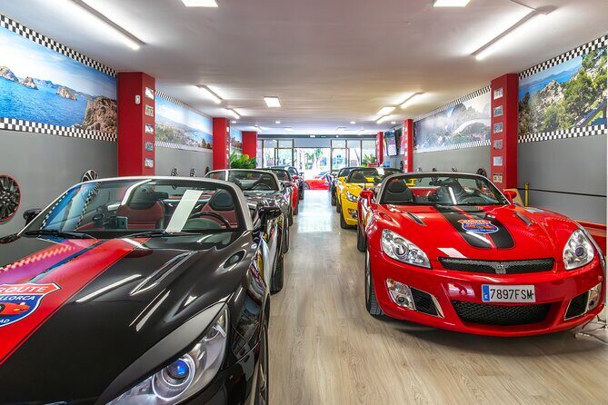 2.5h excursion through Mallorca Driving GT Cabrio Car - Manual Gearbox Rules, Dress Code, and Driver Credentials