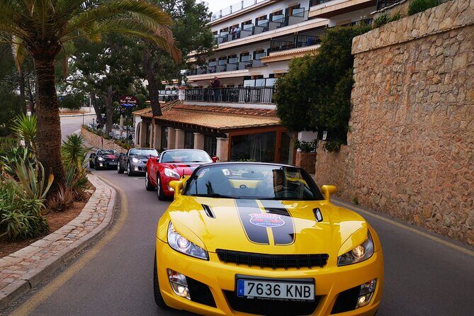 2.5h excursion through Mallorca Driving GT Cabrio Car - Santa Ponsa Start: From Meeting Point to First Scenic Run