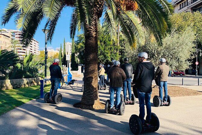 2 Hour Deluxe Segway Tour of Palma - The 2-hour loop: Cathedral de Mallorca to the closest beach