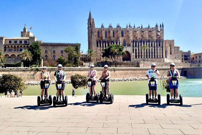 2 Hour Deluxe Segway Tour of Palma - Training, safety, and the crowd factor (aka how you’ll feel on day one)