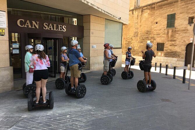 2 Hour Deluxe Segway Tour of Palma - Who this Segway tour suits best