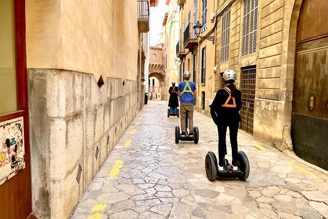 2 Hour Deluxe Segway Tour of Palma - After the tour: how to use your new bearings in Palma