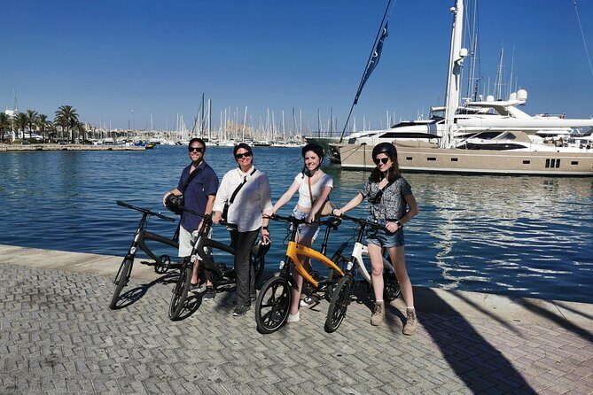 2 Hours E-Bike Tour in Palma - Handling the free time: use it for photos and orientation, not long detours