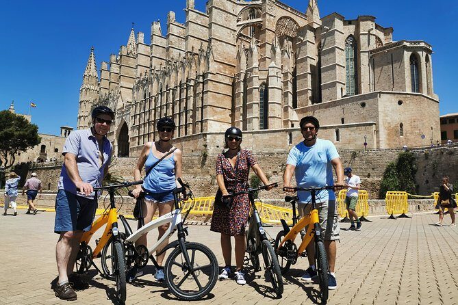 2 Hours E-Bike Tour in Palma - Es Baluard Museum and the Best Quick View of Old Town