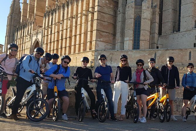 2 Hours E-Bike Tour in Palma - Greentours Palma start point: the gear, the safety basics, and your first minutes