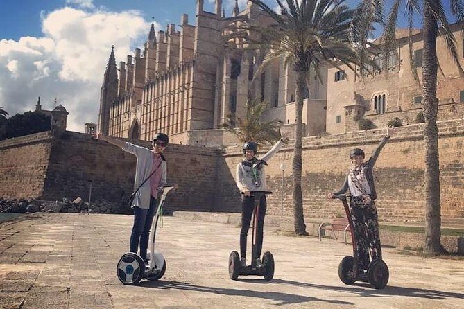 2 Hours Segway Tour in Palma - Banos Arabes: an extra entry-fee choice if you have time