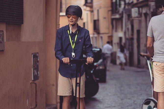 2 Hours Segway Tour in Palma - Meeting point in Palma: finding Travessa d’en Ballester, 8