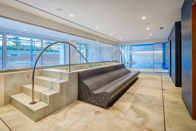 25 Minute Couples Massage with Spa Access - Spa Access That Actually Changes the Experience: Pool, Hydromassage, Heat, Cold