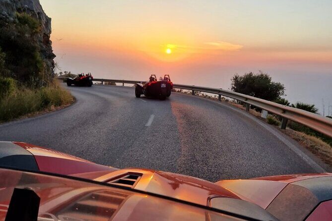 3 Hour Slingshot Sunset Tour from Paguera - Palma de Mallorca: Club Náutico and the Cathedral zone