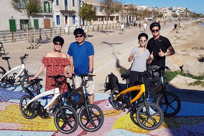 3 Hours E-Bike Tour in Palma - Meeting point reality: where to find the bikes