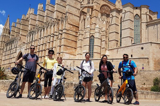 3 Hours E-Bike Tour in Palma - The mid-tour shift: from monuments to trade and views