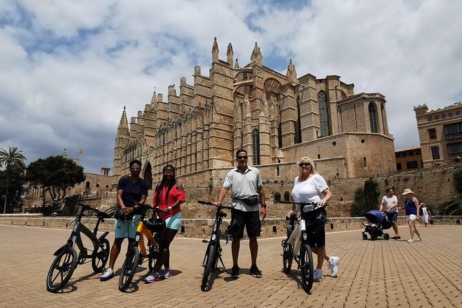 3 Hours E-Bike Tour in Palma - Bellver Castle: the best reason to do the uphill