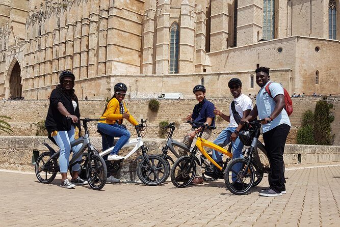 3 Hours E-Bike Tour in Palma - The real ride experience: what it feels like on the ground