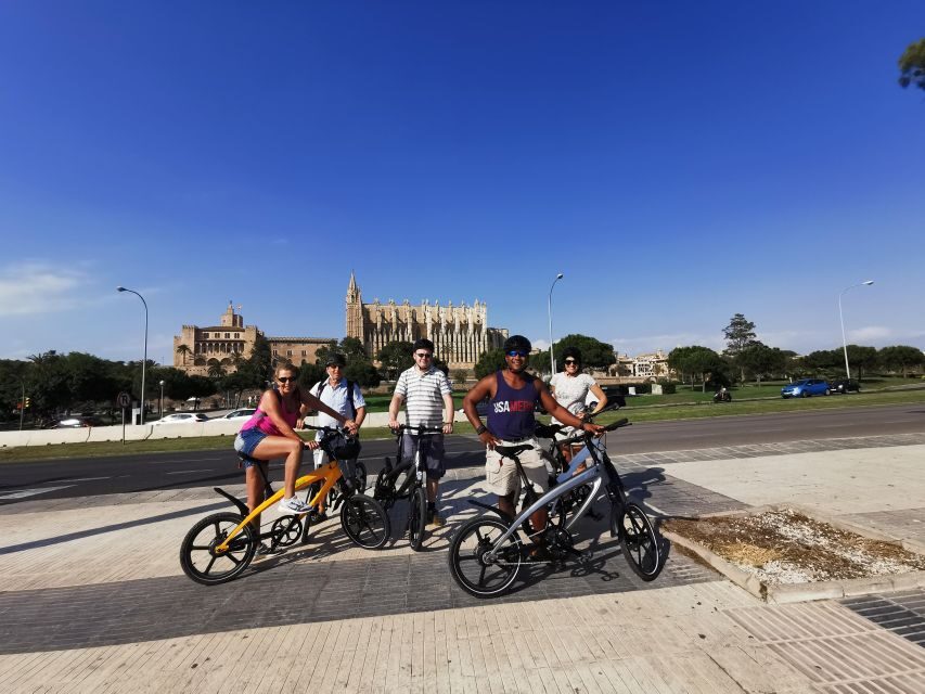 3 Hours Historic E-Bike Tour in Palma de Mallorca - Effortless Palma: 15 km That Feels Manageable