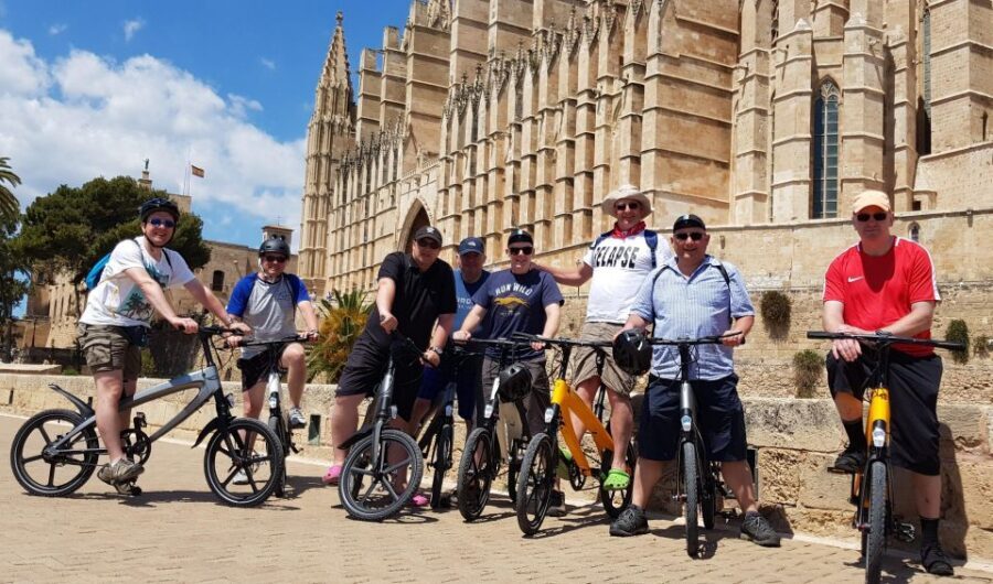3 Hours Historic E-Bike Tour in Palma de Mallorca - Riding the Sea-Facing Bike Path to Bellver Castle