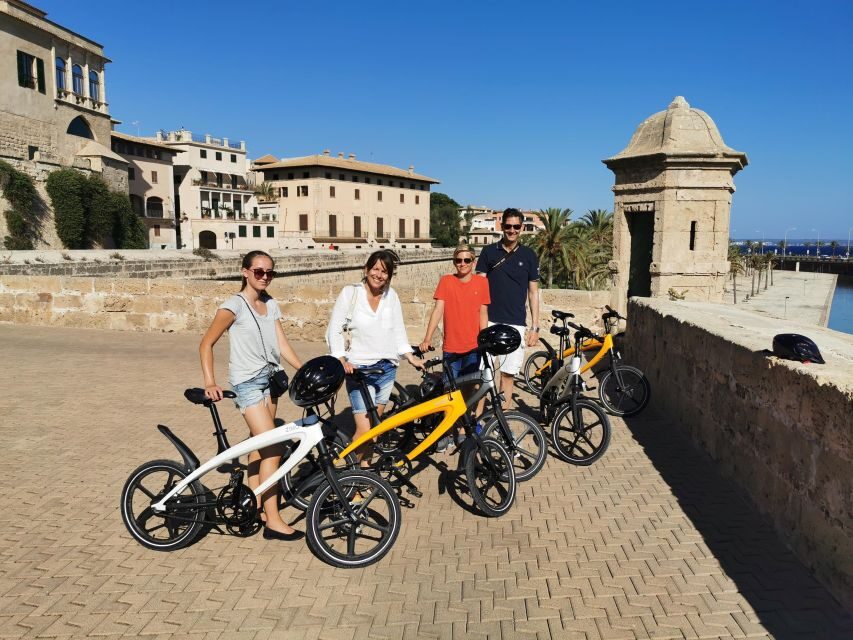 3 Hours Historic E-Bike Tour in Palma de Mallorca - Bellver Without Monument Entry: Manage This Expectation