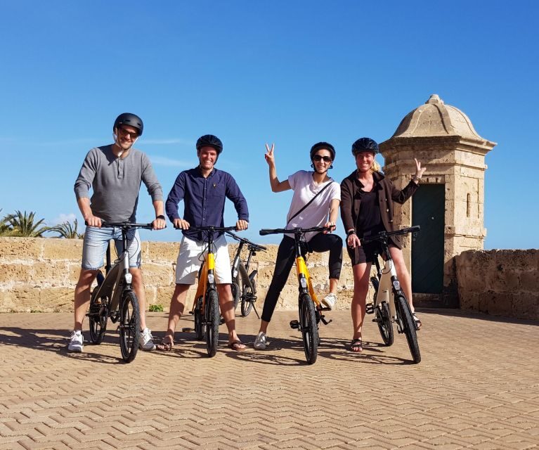 3 Hours Historic E-Bike Tour in Palma de Mallorca - Meet Outside Palma Self Storage on Carrer de Porto Pi