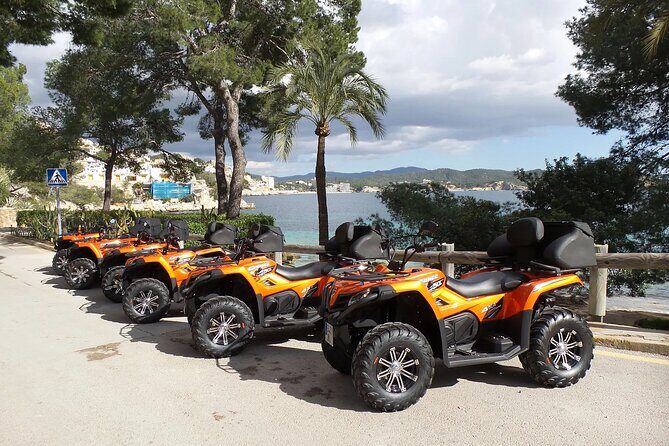 3 hours quad tour from Paguera - Calvià’s historic town core: old buildings and an easy pause