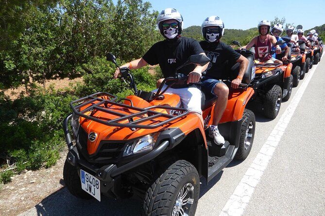 3 hours quad tour from Paguera - Es Capdella in the Tramuntana: why the drive is part of the attraction