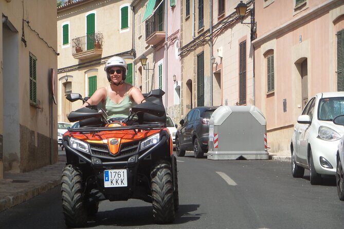 3 hours quad tour from Paguera - Stop 1: Mirador Illes Malgrat and the calm of a marine reserve