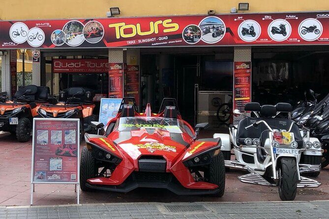 3 Hours Trike Sunset Tour from Paguera - The Trike Ride Concept: Fun With Guardrails