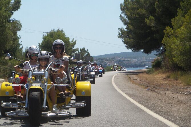 3 Hours Trike Sunset Tour from Paguera - The Ride Back Via Camp de Mar: Wrap-Up Views Without Extra Planning