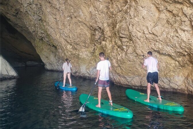 90' Stand Up Paddle tour in a small group in Cala Ratjada - Key highlights you’ll feel right away