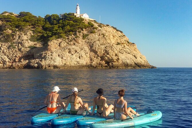 90' Stand Up Paddle tour in a small group in Cala Ratjada - Where you paddle: Cala Ratjada from the sea