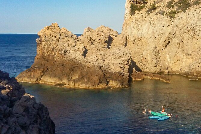 90' Stand Up Paddle tour in a small group in Cala Ratjada - What you do during the 90 minutes