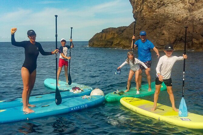 90' Stand Up Paddle tour in a small group in Cala Ratjada - Photos after the tour: a detail that adds real value