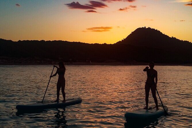 90' Stand Up Paddle tour in a small group in Cala Ratjada - Price and value: $56.72 for 90 minutes on the water