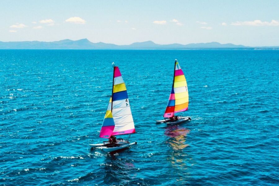 Alcudia: 1-Hour Catamaran Experience with Monitor for 2 - Key Things You’ll Notice on This Catamaran-and-Coast Experience