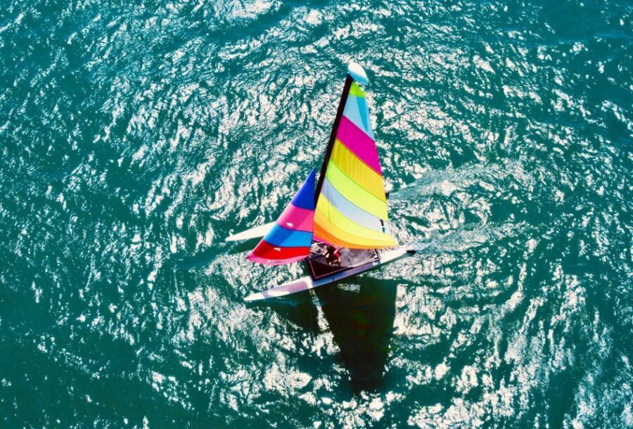 Alcudia: 1-Hour Catamaran Experience with Monitor for 2 - Alcúdia Bay From a Hobie 16: Why This Area Feels Special