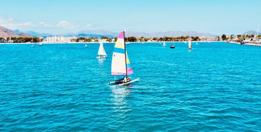 Alcudia: 1-Hour Catamaran Experience with Monitor for 2 - The Hobie CAT 16 Catamaran: Fast, Stable-Feeling, and Instructor-Led