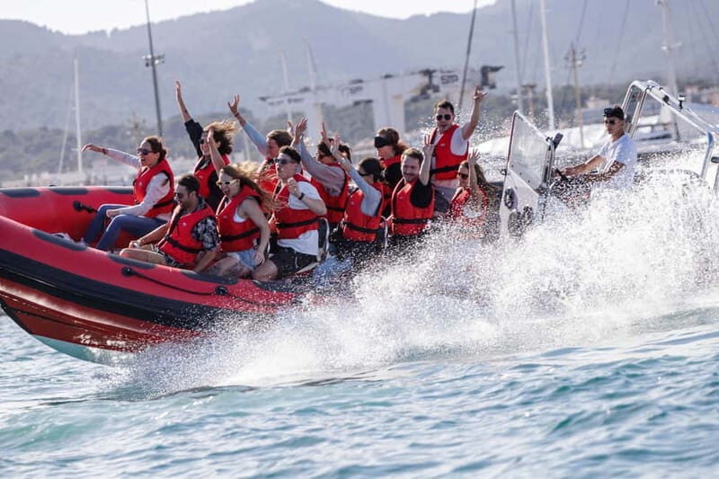 Alcudia: 2-Hour Sightseeing Speedboat Tour with Snorkeling - Key highlights worth circling