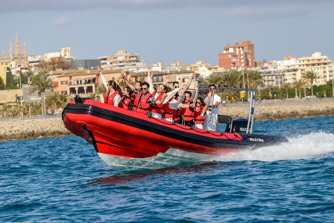Alcudia: 2-hour Speedboat Sightseeing Adventure with Snorkel - Fast fun from Port d’Alcúdia: what the ride feels like