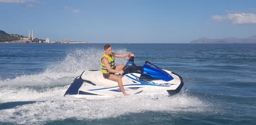 Alcudia: 30-Minute Jet Ski Adventure for Beginners & Photos - Key highlights at a glance