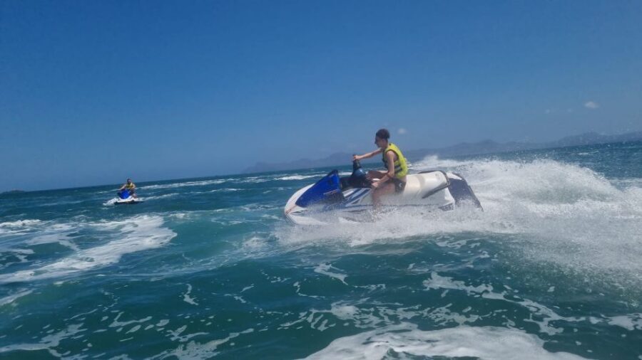 Alcudia: 30-Minute Jet Ski Adventure for Beginners & Photos - Why this 30-minute Alcudia jet ski feels built for beginners