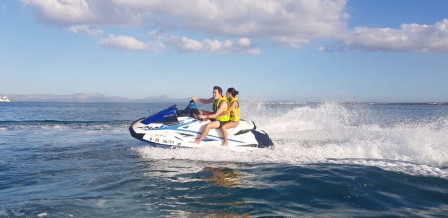 Alcudia: 30-Minute Jet Ski Adventure for Beginners & Photos - Should you book this Alcudia jet ski adventure?